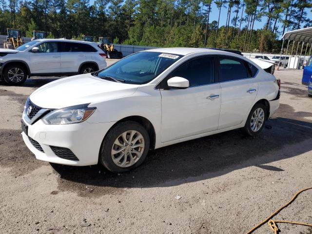 NISSAN SENTRA S 2017 with VIN 3N1AB7AP1HY236017 - Photo from auction