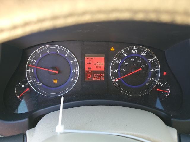 Photo 9 from auction – 2008 INFINITI EX35 BASE with VIN JNKAJ09F08M351194