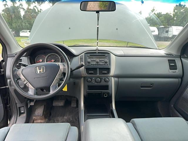 Photo 9 from auction – 2008 HONDA PILOT VP with VIN 5FNYF282X8B029487