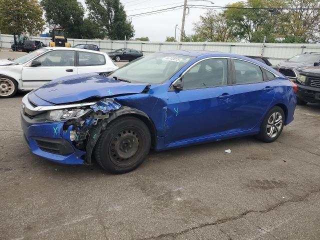 HONDA CIVIC LX 2016 with VIN 19XFC2F52GE098904 - Photo from auction