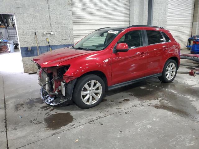 MITSUBISHI OUTLANDER 2015 with VIN 4A4AR4AU7FE018177 - Photo from auction