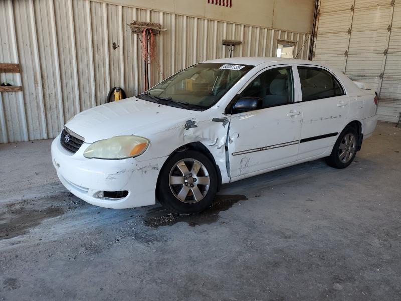 TOYOTA COROLLA CE 2005 with VIN 1NXBR32E35Z467319 - Photo from auction