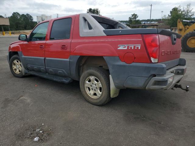 Photo 2 from auction – 2003 CHEVROLET AVALANCHE with VIN 3GNEC13TX3G134353