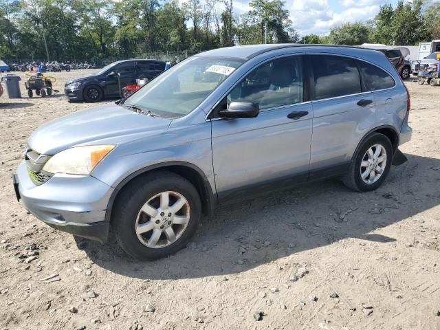 HONDA CR-V SE 2011 with VIN JHLRE3H43BC007689 - Photo from auction
