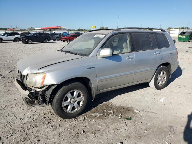 TOYOTA HIGHLANDER 2002 with VIN JTEGF21A020069544 - Photo from auction