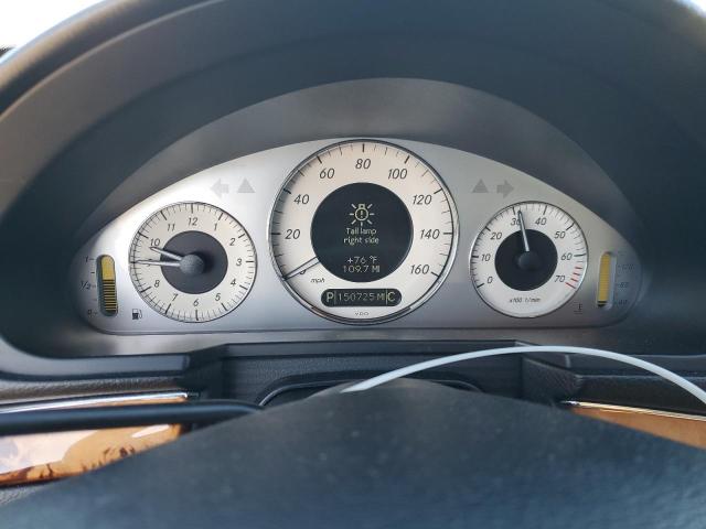 Photo 9 from auction – 2007 MERCEDES-BENZ E 350 with VIN WDBUF56X67B155408