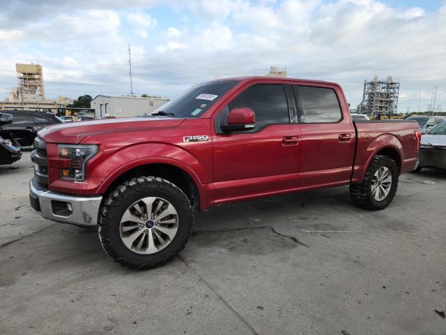 FORD F150 SUPER 2017 with VIN 1FTEW1CFXHFC49893 - Photo from auction