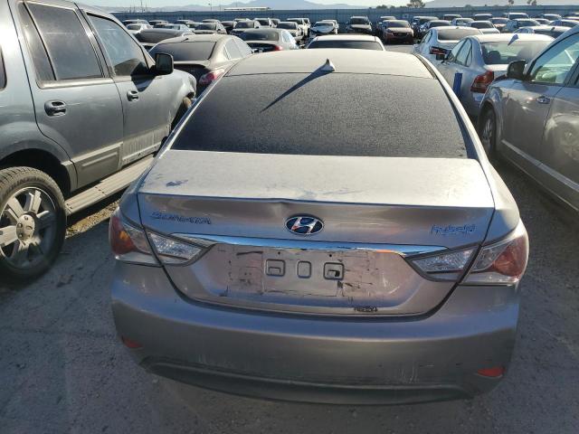 Photo 6 from auction – 2013 HYUNDAI SONATA HYB with VIN KMHEC4A45DA101035
