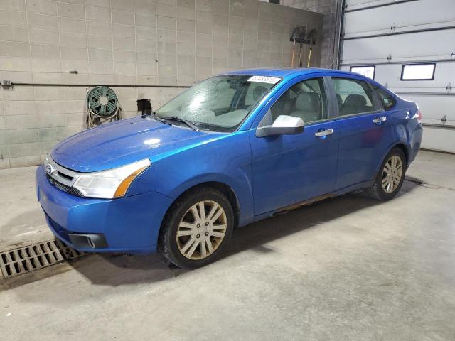 FORD FOCUS SEL 2011 with VIN 1FAHP3HN2BW115818 - Photo from auction