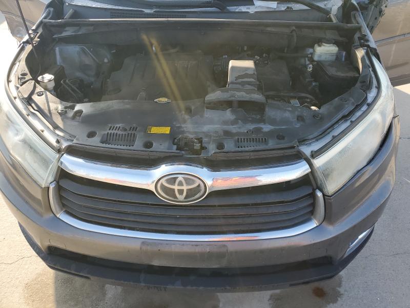 Photo 11 from auction – 2015 TOYOTA HIGHLANDER with VIN 5TDDKRFH3FS100323