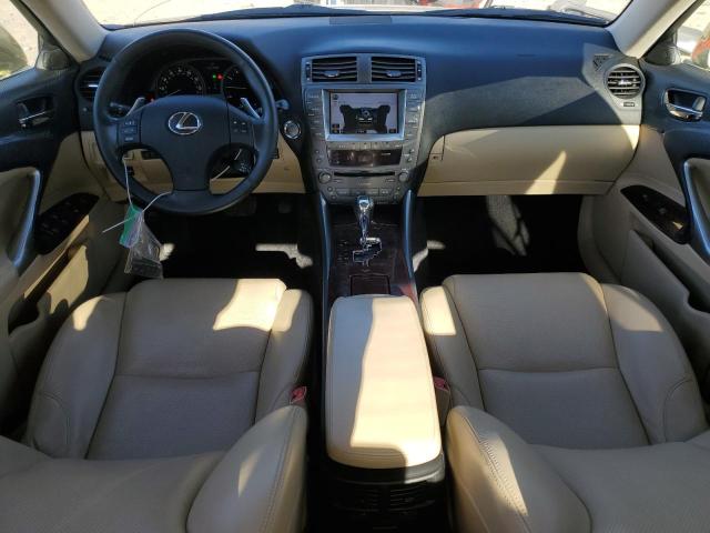 Photo 8 from auction – 2008 LEXUS IS 250 with VIN JTHBK262082075917