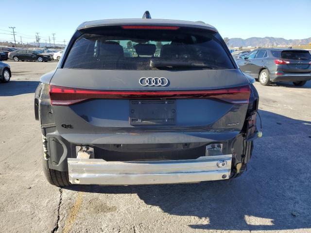 Photo 6 from auction – 2025 AUDI Q6 E-TRON with VIN WA114BGF8SA031602