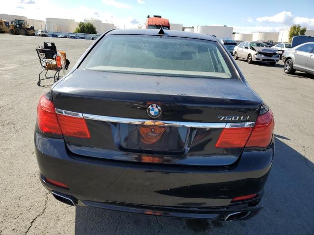 Photo 6 from auction – 2012 BMW 750 LI with VIN WBAKB8C54CDX21005