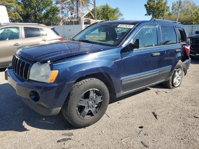JEEP GRAND CHEROKEE LAREDO 2006 with VIN 1J4GR48K56C191434 - Photo from auction