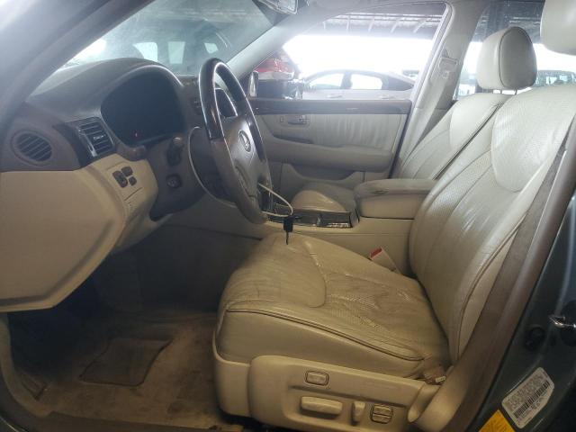 Photo 7 from auction – 2002 LEXUS LS 430 with VIN JTHBN30F320058671