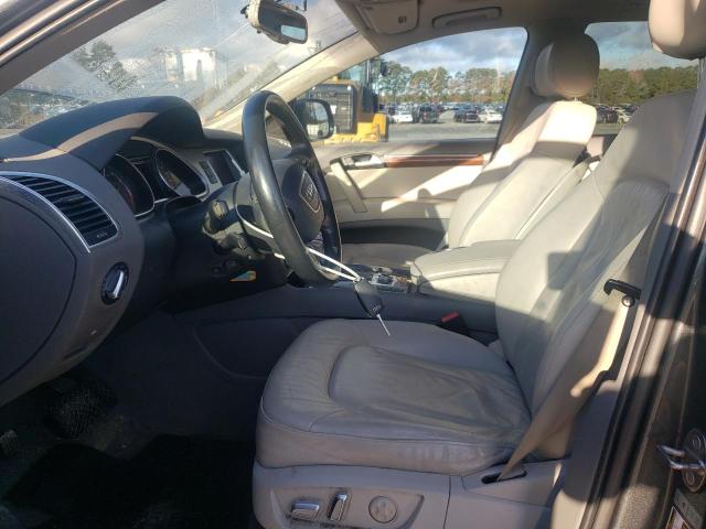 Photo 7 from auction – 2015 AUDI Q7 PREMIUM with VIN WA1LGAFE8FD029792