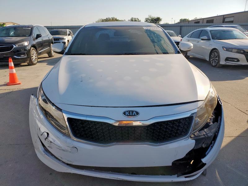 Photo 5 from auction – 2011 KIA OPTIMA LX with VIN KNAGM4A76B5077660