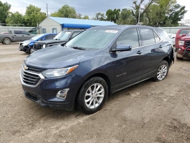 CHEVROLET EQUINOX 2018 with VIN 3GNAXJEVXJS572351 - Photo from auction