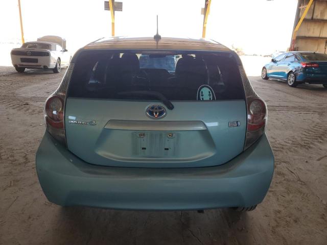 Photo 6 from auction – 2012 TOYOTA PRIUS C with VIN JTDKDTB32C1011070
