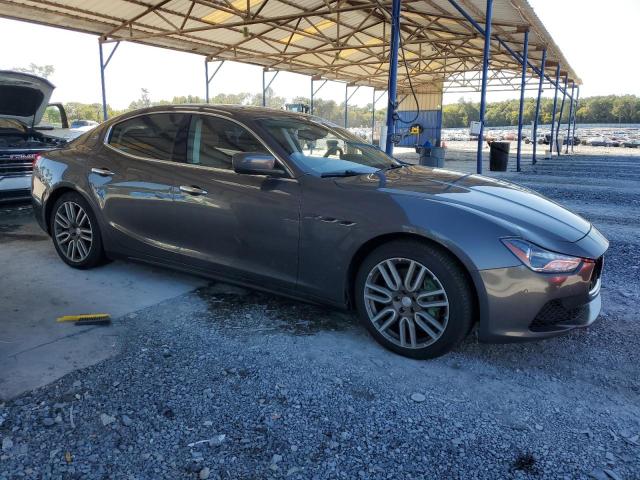 Photo 4 from auction – 2015 MASERATI GHIBLI with VIN ZAM57XSA8F1134852