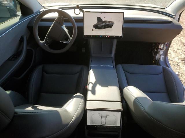 Photo 8 from auction – 2025 TESLA MODEL 3 with VIN 5YJ3E1EAXSF994912