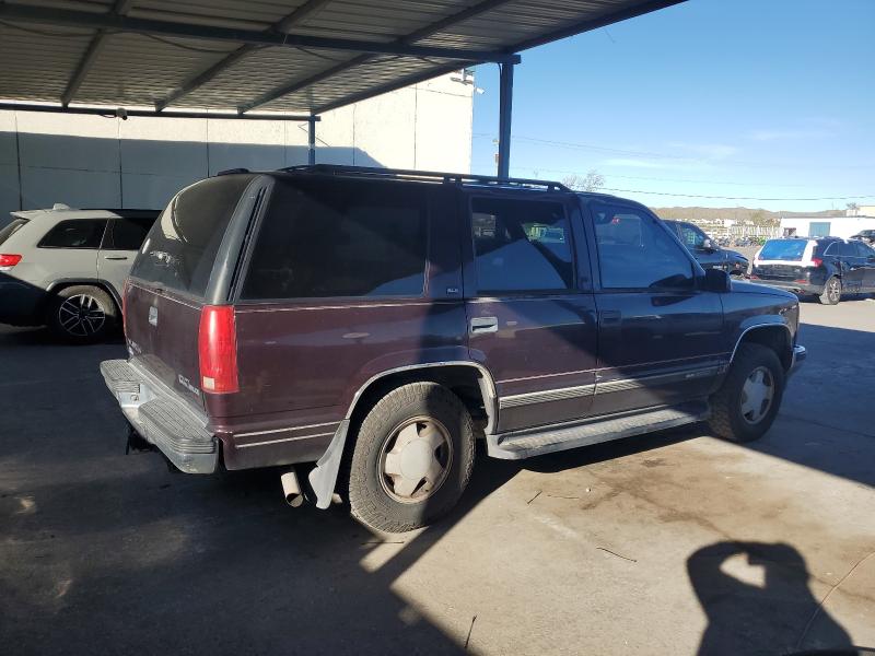 Photo 3 from auction – 1996 GMC YUKON with VIN 1GKEK13RXTJ715046