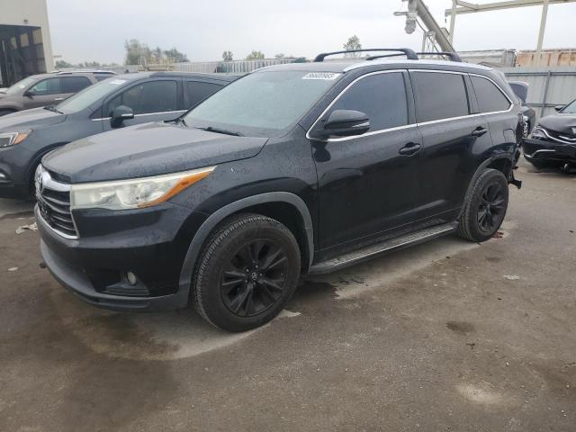 TOYOTA HIGHLANDER 2015 with VIN 5TDKKRFH0FS051864 - Photo from auction