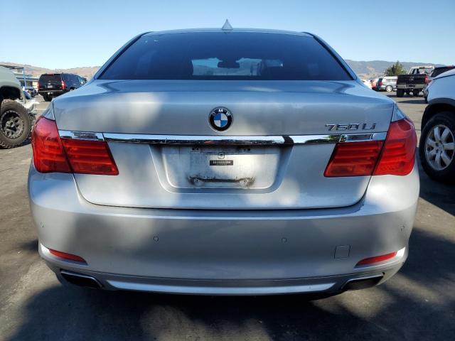 Photo 6 from auction – 2012 BMW 750 LI with VIN WBAKB8C58CC964435