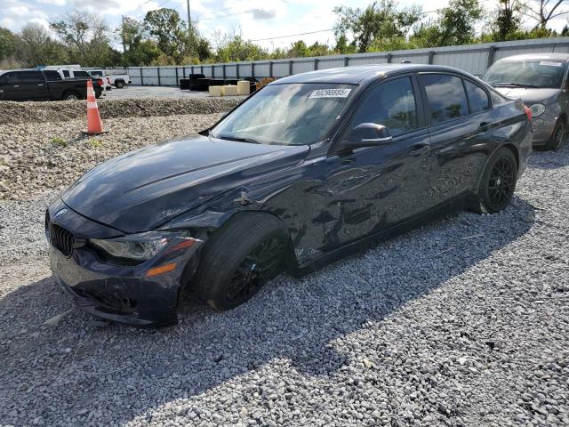 BMW 328 I 2015 with VIN WBA3A5G5XFNS81905 - Photo from auction