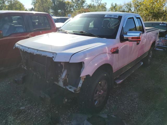 FORD F150 SUPER 2012 with VIN 1FTFX1EF6CFC04649 - Photo from auction