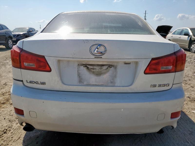 Photo 6 from auction – 2006 LEXUS IS 250 with VIN JTHBK262562013118