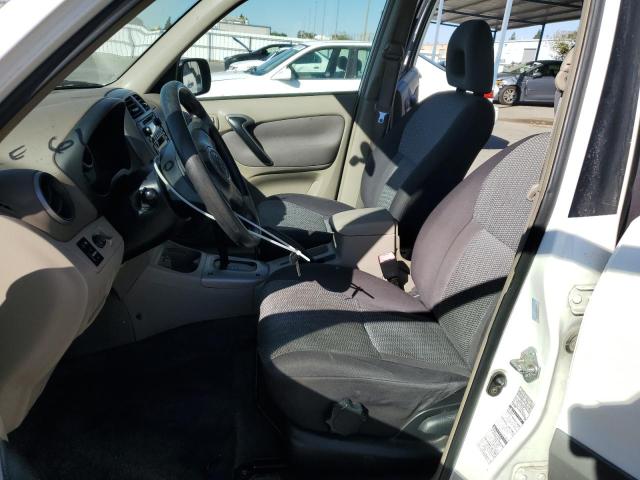 Photo 7 from auction – 2002 TOYOTA RAV4 with VIN JTEHH20VX26022568