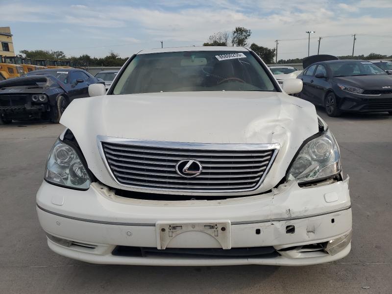 Photo 5 from auction – 2004 LEXUS LS 430 with VIN JTHBN36F740156791