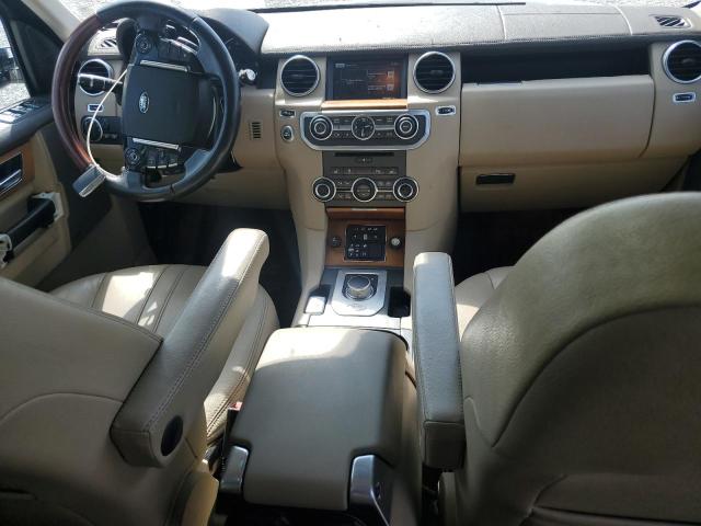Photo 8 from auction – 2016 LAND ROVER LR4 HSE with VIN SALAG2V68GA820316