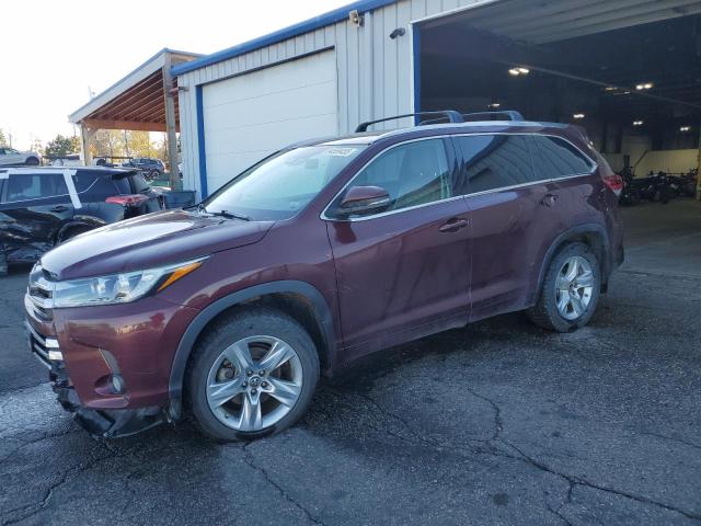 TOYOTA HIGHLANDER 2018 with VIN 5TDDZRFH5JS809176 - Photo from auction