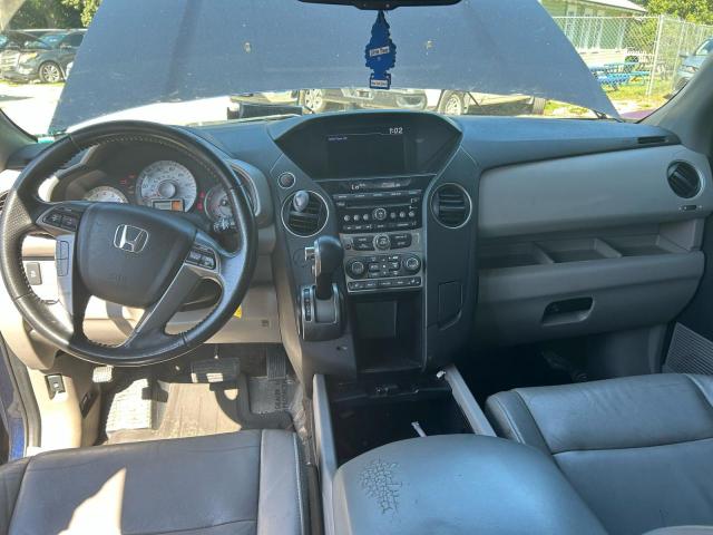 Photo 9 from auction – 2013 HONDA PILOT EXL with VIN 5FNYF3H5XDB021433