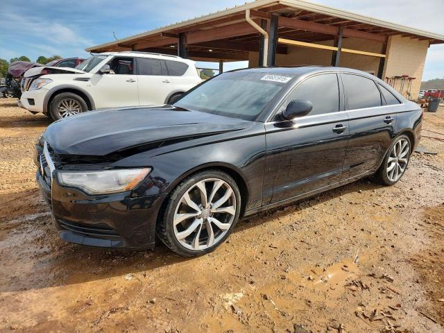 AUDI A6 PREMIUM 2014 with VIN WAUGFAFC0EN077477 - Photo from auction