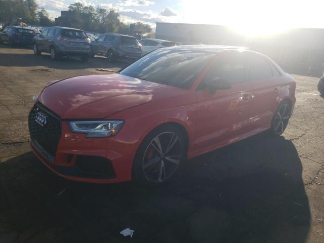 AUDI RS3 2018 with VIN WUABWGFF6J1901920 - Photo from auction