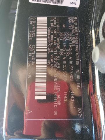 Photo 14 from auction – 2024 TOYOTA HIGHLANDER with VIN 5TDKDRAH0RS534874