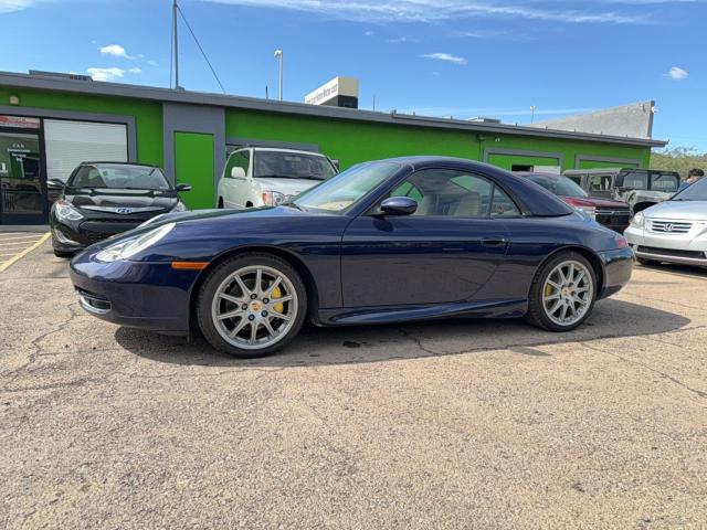 Photo 2 from auction – 2001 PORS 911 CARRERA 2 with VIN WP0CA29981S653446