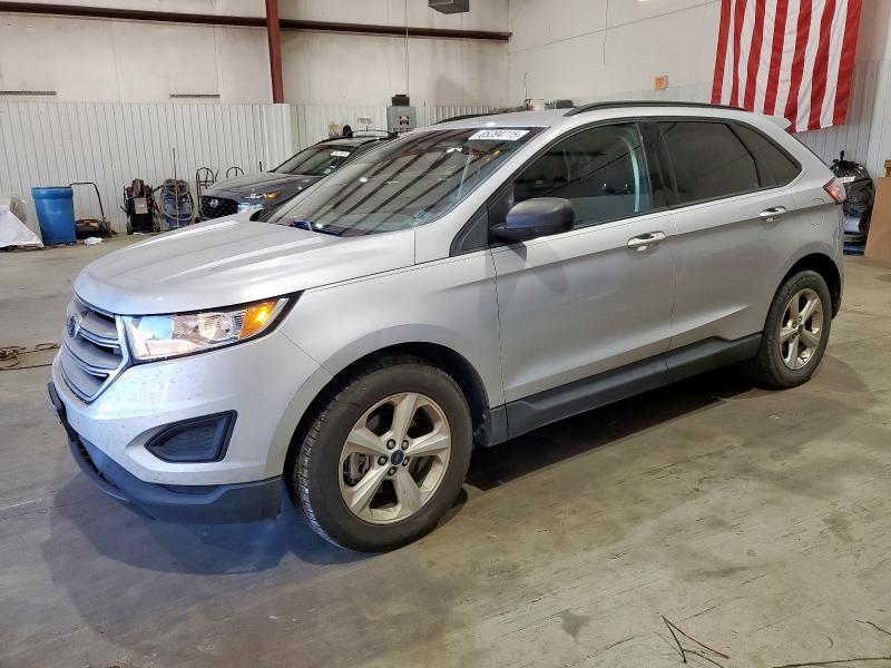 FORD EDGE SE 2015 with VIN 2FMTK3G85FBB85461 - Photo from auction