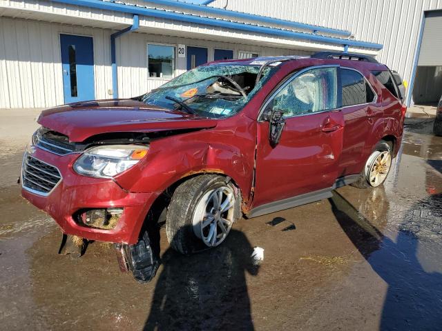 CHEVROLET EQUINOX LT 2016 with VIN 2GNFLFEK2G6218965 - Photo from auction