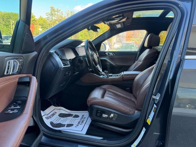 Photo 8 from auction – 2020 BMW X6 SDRIVE with VIN 5UXCY4C09L9D42959