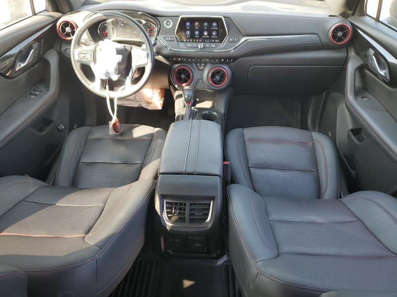 Photo 8 from auction – 2022 CHEVROLET BLAZER RS with VIN 3GNKBERS8NS234155