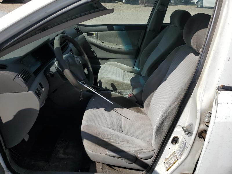 Photo 7 from auction – 2005 TOYOTA COROLLA CE with VIN 1NXBR32EX5Z512059