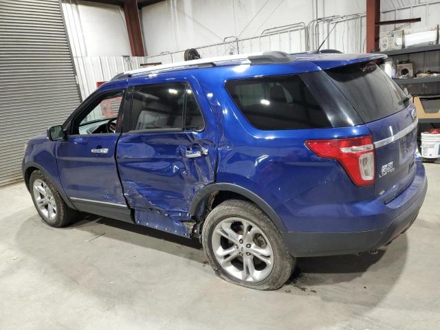 Photo 2 from auction – 2014 FORD EXPLORER L with VIN 1FM5K8F87EGC48803