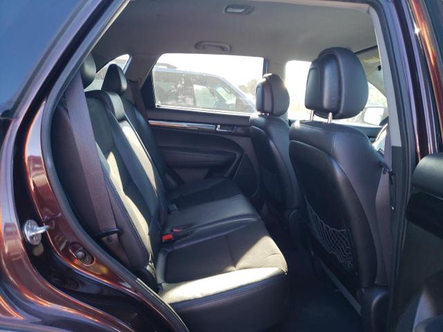Photo 11 from auction – 2012 KIA SORENTO EX with VIN 5XYKU3A69CG207454