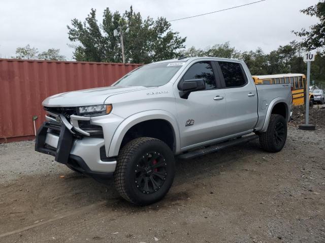 CHEVROLET SILVERADO 2019 with VIN 1GCUYEED1KZ167601 - Photo from auction