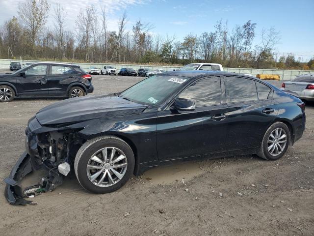INFINITI Q50 BASE 2016 with VIN JN1CV7AR4GM251677 - Photo from auction