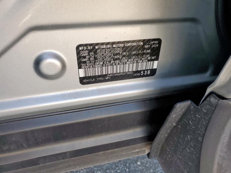 Photo 14 from auction – 2024 MITSUBISHI ECLIPSE CR with VIN JA4ATVAA2RZ073602